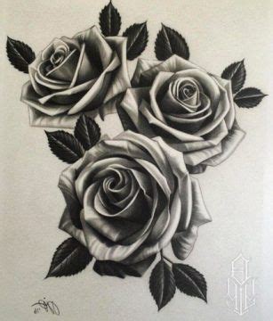 Resultado de imagem para rosas tattoo | Rose drawing tattoo, Rose ...