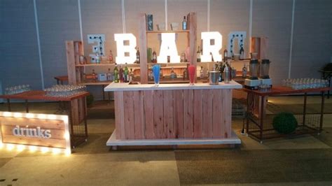 Resultado de imagen de alquiler de barras de bar para fiestas | Barra ...
