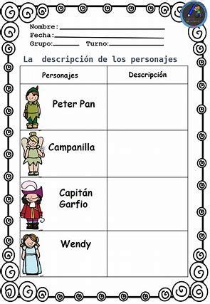 Resultado de imagen de describe personajes de cuentos | Descripción de ...