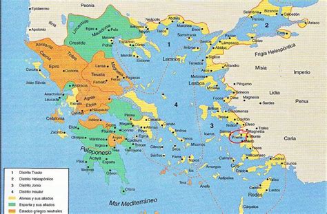 Resultado de imagen de mapa de grecia antigua | HISTORIA ...