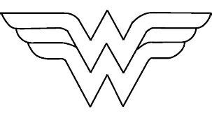 Resultado de imagen de wonder woman plantilla | Logo de la mujer ...