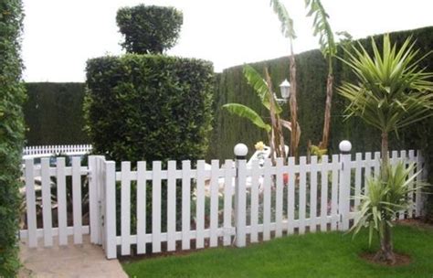 Resultado de imagen para cercas para jardines pequeños ...