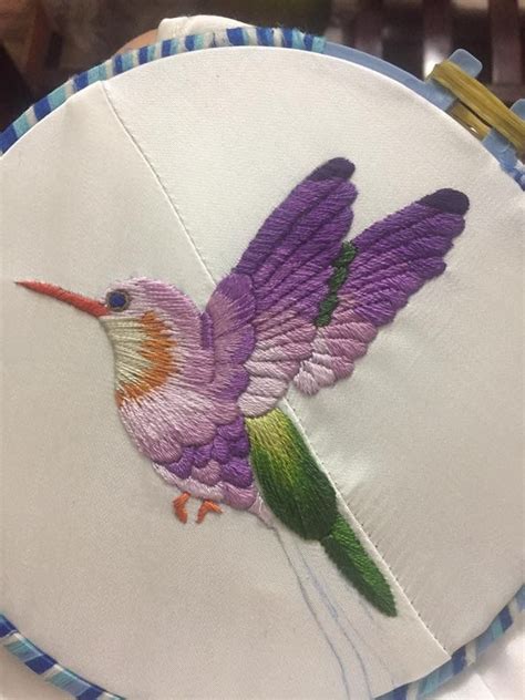 Resultado de imagen para colibri bordado | Birds embroidery designs ...