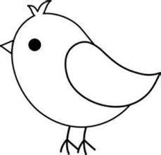 Resultado de imagen para dibujos de pajaritos sencillos | Bird template ...