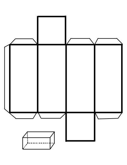 Resultado de imagen para figura de paralelepipedo para ...