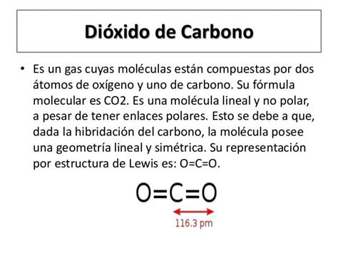 Resultado de imagen para formula del dioxido de carbono ...