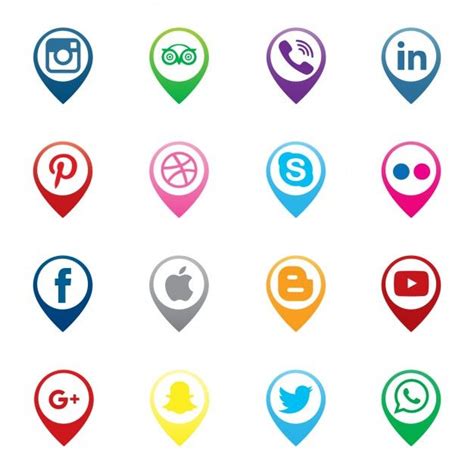 Resultado de imagen para icono redes sociales | Logotipos ...