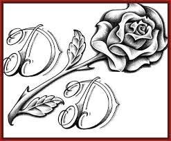 Resultado de imagen para imagenes de rosas para tatuar faciles ...