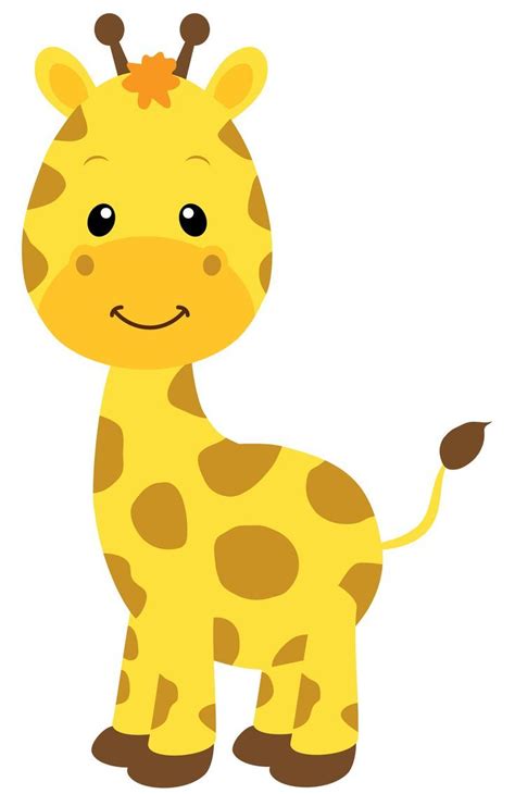Resultado de imagen para jirafa bebe infantil | Animales ...