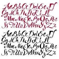 Resultado de imagen para letras cursivas elegantes abecedario ...