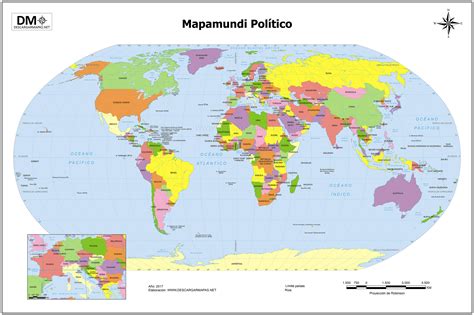 Resultado de imagen para mapamundi | Mapamundi politico, Mapamundi y ...