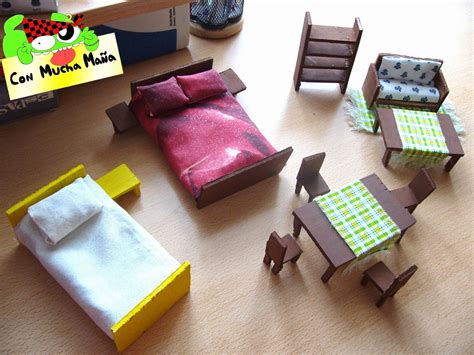 Resultado de imagen para muebles para maquetas hechos a mano | Muebles ...