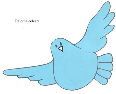 Resultado de imagen para paloma de cartulina | Dibujos de palomas ...