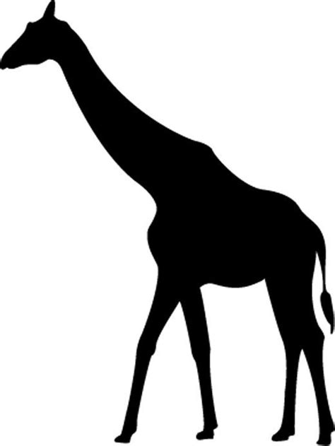 Resultado de imagen para siluetas de jirafas para imprimir ...