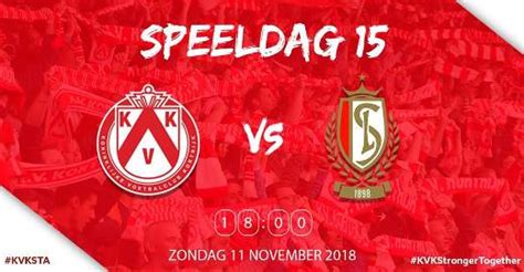 Resultado: Kortrijk vs Standard Lieja [Vídeo Resumen ...