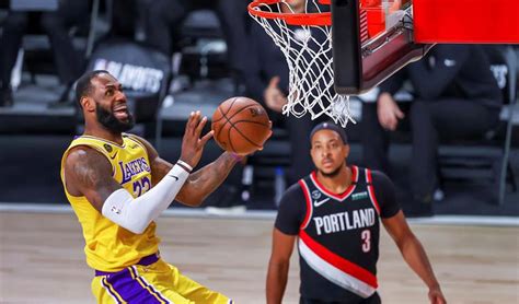 Resultado Lakers vs Portland: 131 122, por el quinto juego de los NBA ...