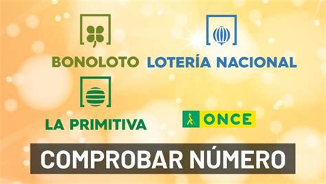 Resultado Lotería: Comprobar número de la Lotería Nacional ...
