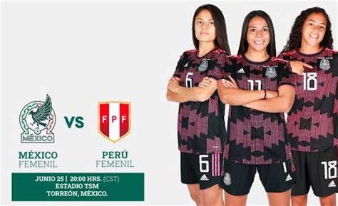 Resultado: México vs Perú [Vídeo Resumen Goles] Amistoso Femenil 2022