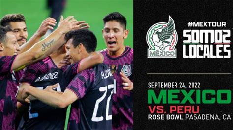 Resultado: México vs Perú [Vídeo Resumen Goles] Amistoso Septiembre 2022