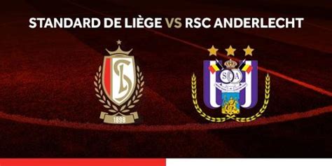 Resultado: Standard Lieja vs Anderlecht [Vídeo Goles ...