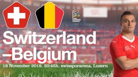 Resultado: Suiza vs Bélgica [Vídeo Resumen  Goles] Liga de ...