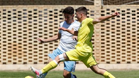 Resultados Copa del Rey Juvenil: Real Zaragoza 1 Villarreal 1