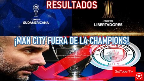 Resultados Copa Sudamericana/Libertadores   Castigo MAN ...