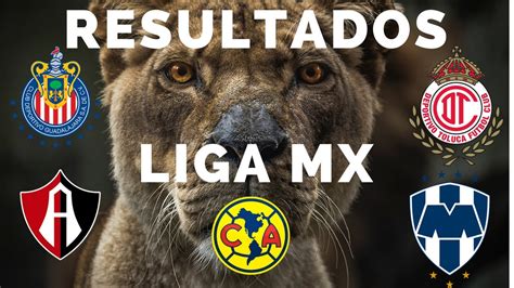 Resultados De Futbol Liga Mx Jornada 3, 2017  En menos de ...
