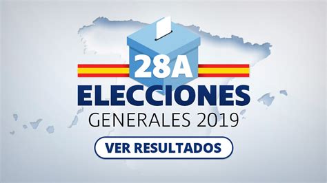 Resultados de las elecciones generales 2019 en Galicia
