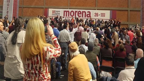 Resultados de tercera encuesta para renovar presidencia de Morena ...