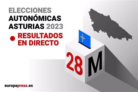 Resultados elecciones autonómicas Asturias 2023, quién ha ganado