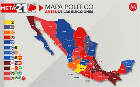 Resultados Elecciones Mexico 2021 : Cargos a elegir del proceso ...