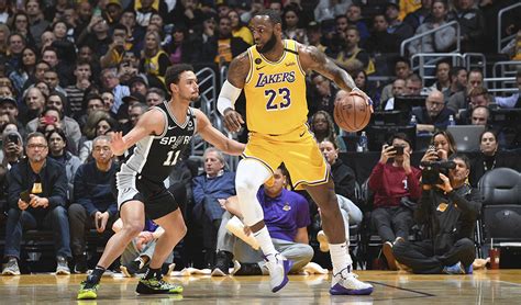 Resultados | Lakers 129 102 Spurs desde el Staples Center con LeBron ...