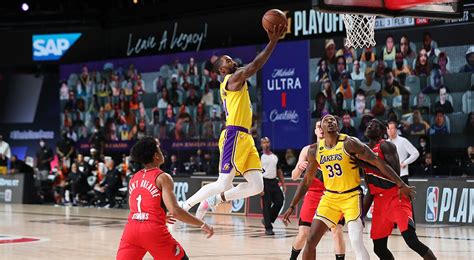 Resultados Lakers vs Blazers HOY: 111 88 marcador final del partido 2 ...
