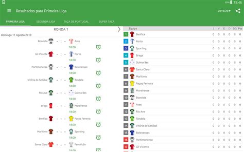 Resultados para Liga Nos Portugal 2020/2021 para Android   APK Baixar