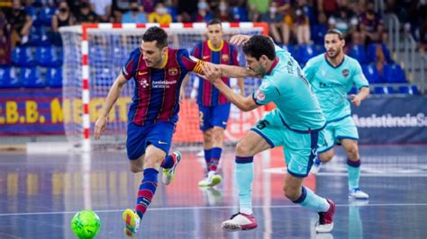 Resultados y resumen del Barça   Levante: final LNFS de fútbol sala ...