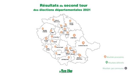 Resultats Departementales 2021 Par Commune   Resultats Des Elections ...