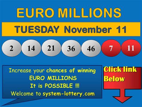 Results Euromillions Tuesday November 11 winning numbers   YouTube