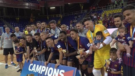 Resum Final Copa Catalunya Futbol Sala 2018 Industrias Santa Coloma FC ...