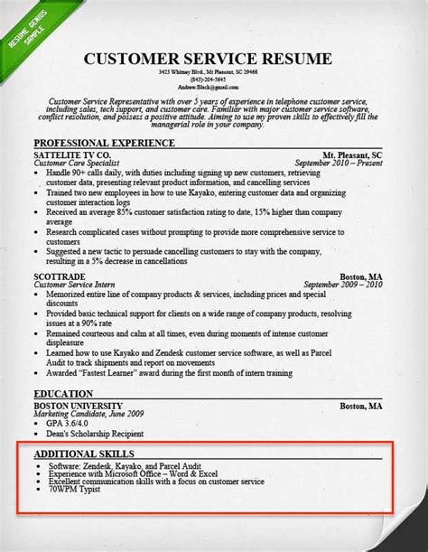 Resume Skills Section: 250+ Skills for Your Resume ...