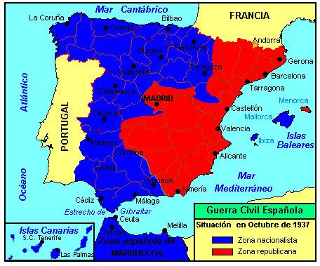 Resumen corto de La Guerra Civil Española: causas ...