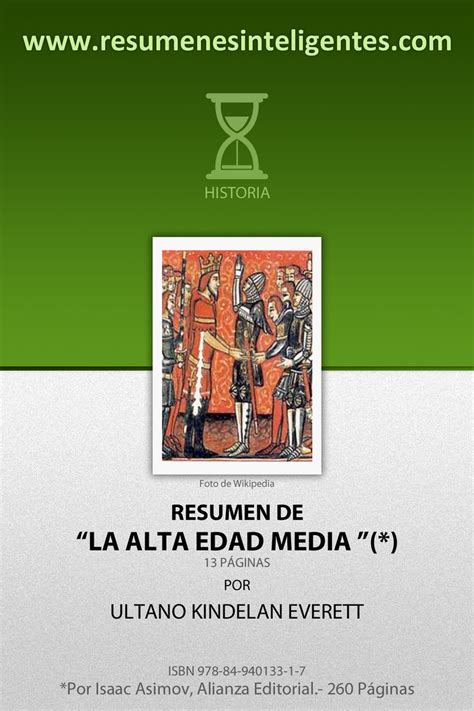 Resumen De La Alta Edad Media  ebook  · Historia Universal · El Corte ...