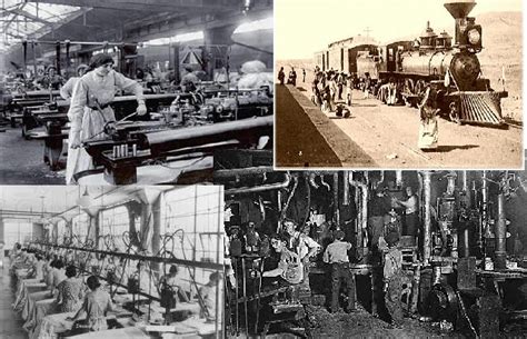 Resumen de la clase Revolución Industrial