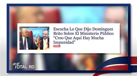 Resumen de Noticias Del 04 De Julio Del 2018   Total RD   Cachicha.com ...