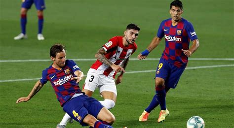 Resumen del Barcelona vs Athletic Bilbao: 1 0 por la Liga Santander con ...