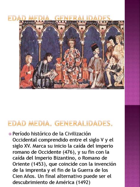 Resumen Edad Media 8 Basico | PDF | Cruzadas | Arte medieval