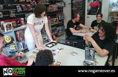 Resumen evento No Game Over en tienda de juegos de mesa Generación X Alcalá