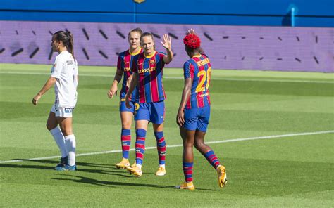 RESUMEN | FC Barcelona Femenino 6 0 Logroño