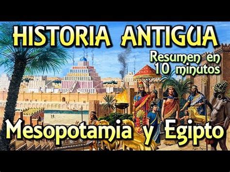 Resumen HISTORIA ANTIGUA   Mesopotamia y Antiguo Egipto ...