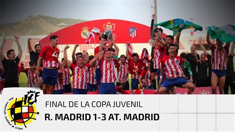 Resumen R. Madrid 1 3 At. Madrid. Final del Campeonato de España ...